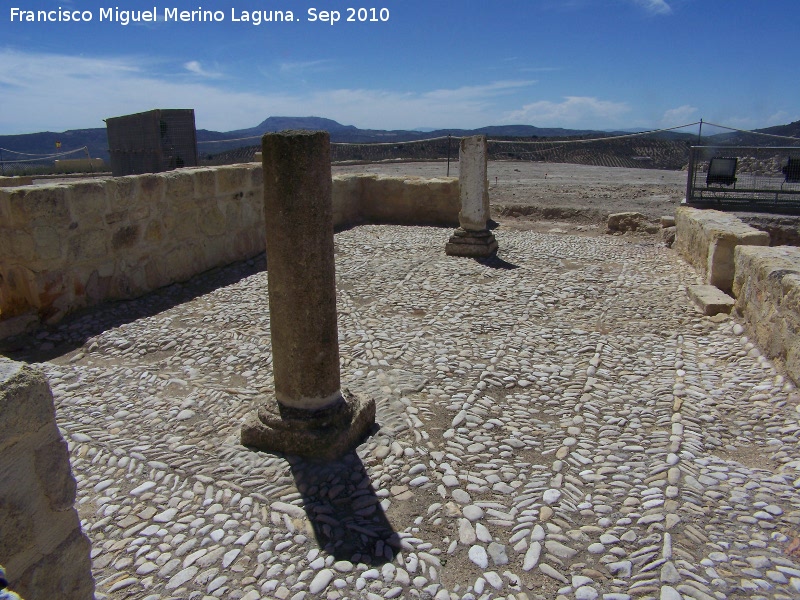 La Mota. Barrio Militar - La Mota. Barrio Militar. Patio