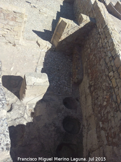 La Mota. Barrio Bahondillo - La Mota. Barrio Bahondillo. Bodega