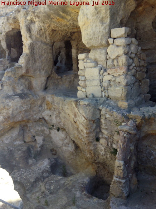 La Mota. Barrio Bahondillo - La Mota. Barrio Bahondillo. Cuevas