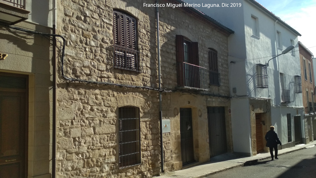 Casa de la Calle Chirinos n 39 - Casa de la Calle Chirinos n 39. 