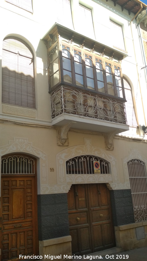 Casa de la Calle Real n 55 - Casa de la Calle Real n 55. 