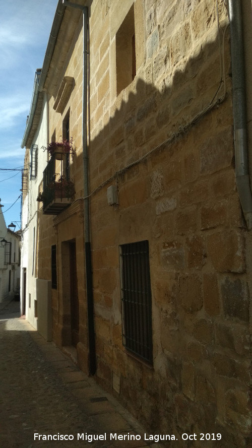 Casa de la Calle Pintor Orbaneja n 16 - Casa de la Calle Pintor Orbaneja n 16. 