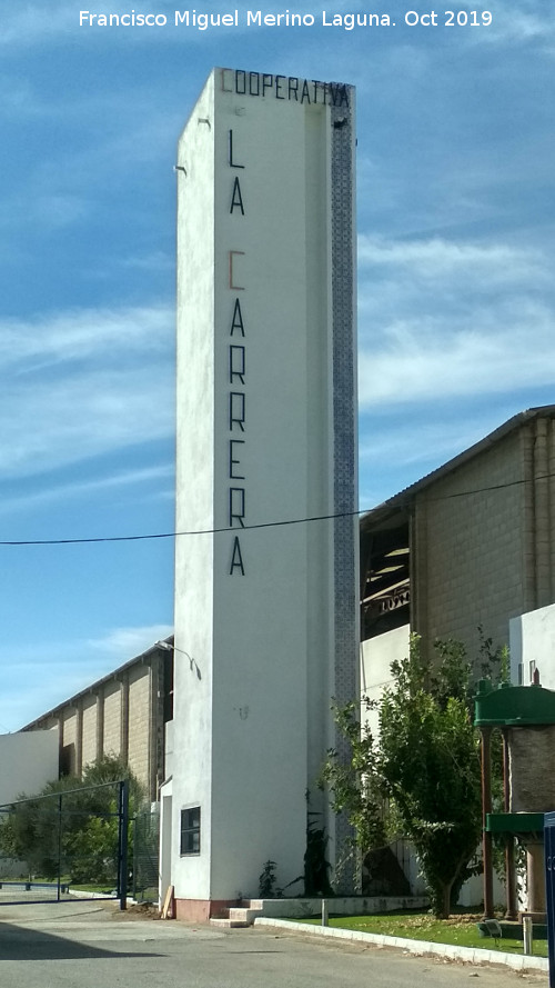 Cooperativa La Carrera - Cooperativa La Carrera. Torre