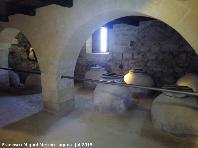 La Mota. Bodega y lagar del barrio militar - La Mota. Bodega y lagar del barrio militar. 