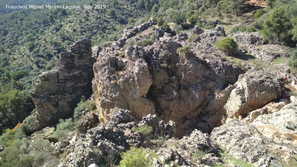 Cascada del Cimbarrillo de Mara Antonia - Cascada del Cimbarrillo de Mara Antonia. 