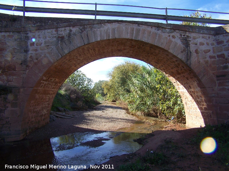 Puente de Linares - Puente de Linares. 