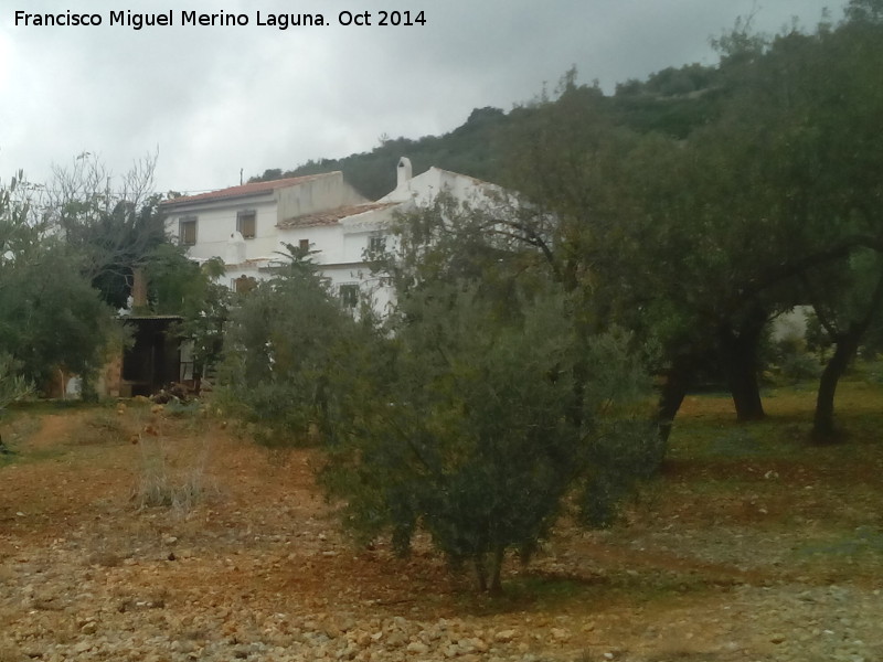 Aldea Fuente del Espino - Aldea Fuente del Espino. Cortijo disperso