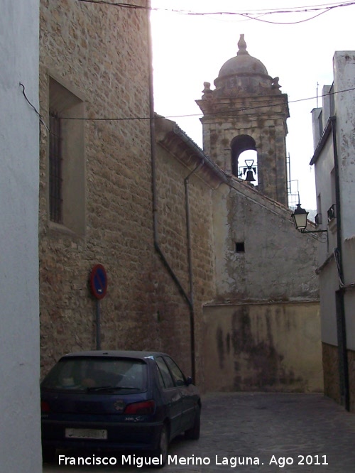 Iglesia de San Amador y Santa Ana - Iglesia de San Amador y Santa Ana. Lateral