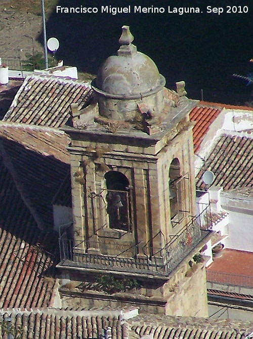Iglesia de San Amador y Santa Ana - Iglesia de San Amador y Santa Ana. Torre