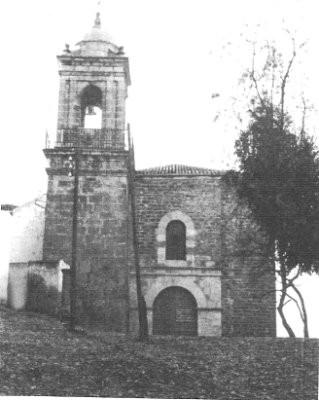 Iglesia de San Amador y Santa Ana - Iglesia de San Amador y Santa Ana. Foto antigua