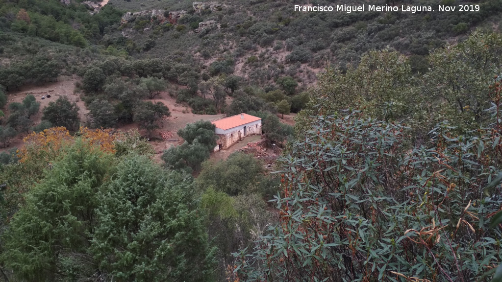 Cortijo del Arroyo de la Cueva - Cortijo del Arroyo de la Cueva. 