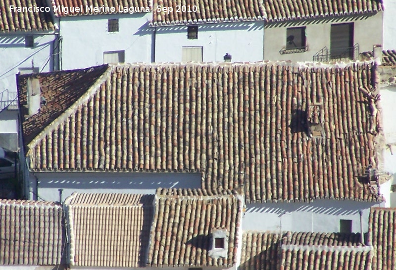 Ermita de Santa Luca - Ermita de Santa Luca. Tejado