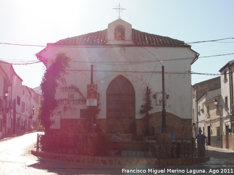 Ermita de Santa Luca - Ermita de Santa Luca. 