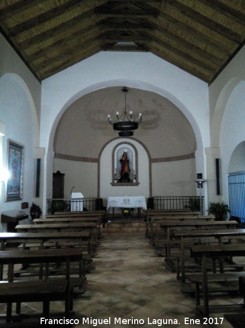 Ermita de Santa Luca - Ermita de Santa Luca. Interior