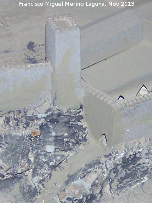 Castillo de la Villa. Torre Almedina - Castillo de la Villa. Torre Almedina. Maqueta