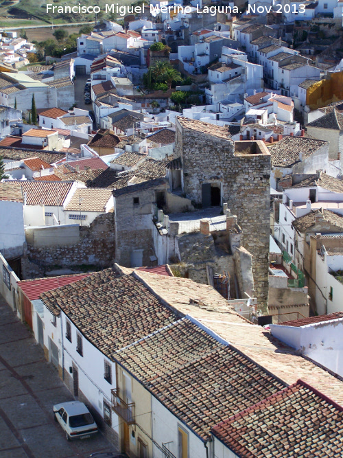 Castillo de la Villa. Torre Almedina - Castillo de la Villa. Torre Almedina. 