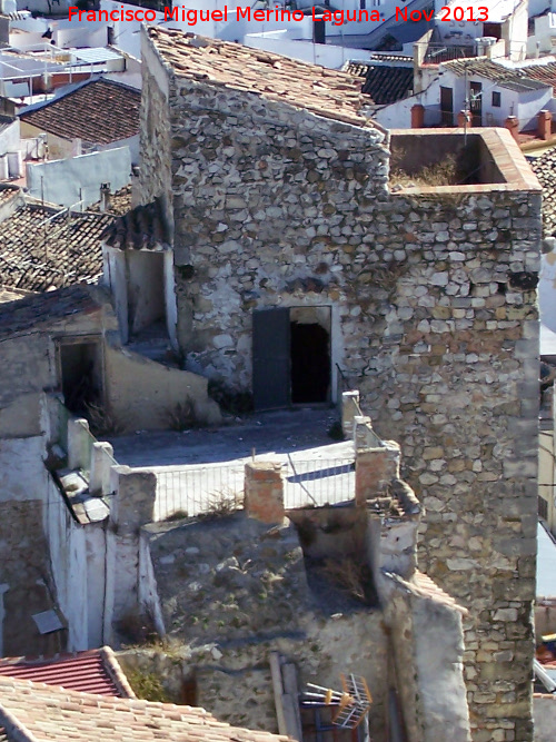 Castillo de la Villa. Torre Almedina - Castillo de la Villa. Torre Almedina. Azoteas