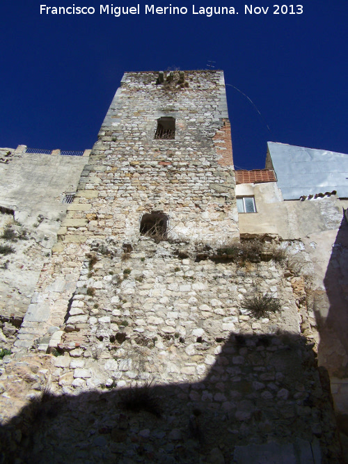 Castillo de la Villa. Torre Almedina - Castillo de la Villa. Torre Almedina. 