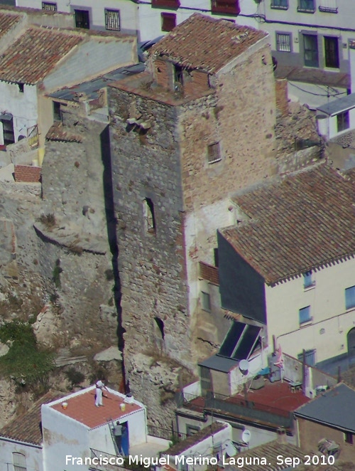Castillo de la Villa. Torre Almedina - Castillo de la Villa. Torre Almedina. 