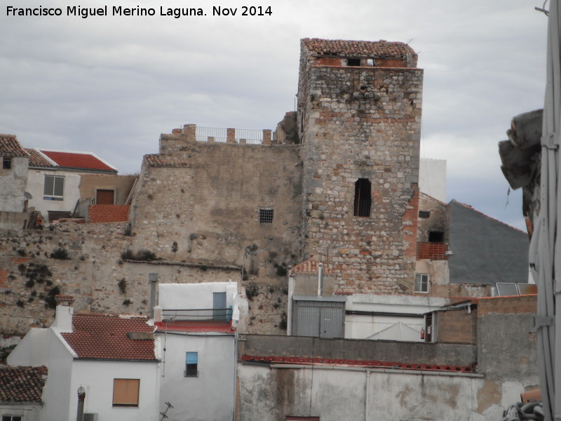 Castillo de la Villa. Torre Almedina - Castillo de la Villa. Torre Almedina. 