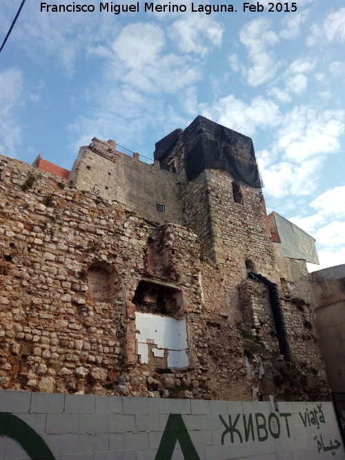 Castillo de la Villa. Torre Almedina - Castillo de la Villa. Torre Almedina. En reconstruccin