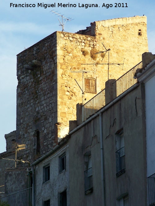 Castillo de la Villa. Torre Almedina - Castillo de la Villa. Torre Almedina. 