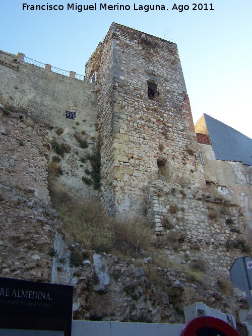 Castillo de la Villa. Torre Almedina - Castillo de la Villa. Torre Almedina. 