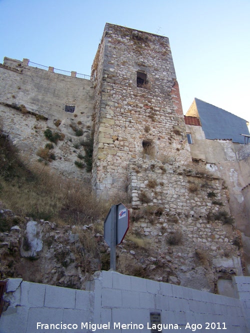 Castillo de la Villa. Torre Almedina - Castillo de la Villa. Torre Almedina. 