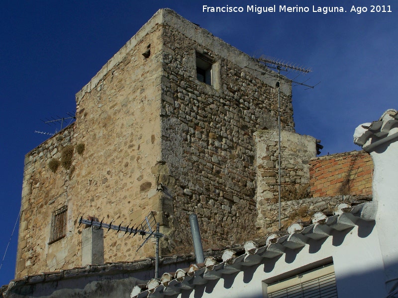 Castillo de la Villa. Torre Almedina - Castillo de la Villa. Torre Almedina. 