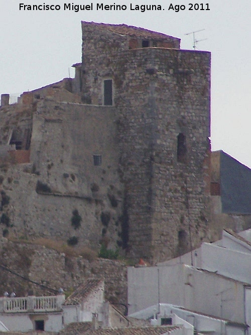 Castillo de la Villa. Torre Almedina - Castillo de la Villa. Torre Almedina. 