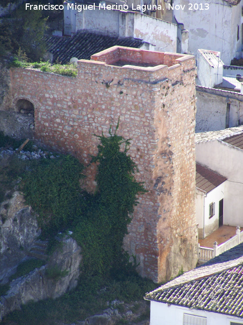 Muralla de la Villa. Torren de la Calle Real - Muralla de la Villa. Torren de la Calle Real. 