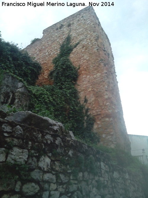 Muralla de la Villa. Torren de la Calle Real - Muralla de la Villa. Torren de la Calle Real. 