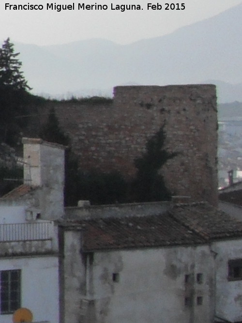 Muralla de la Villa. Torren de la Calle Real - Muralla de la Villa. Torren de la Calle Real. 