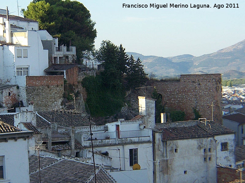 Muralla de la Villa. Torren de la Calle Real - Muralla de la Villa. Torren de la Calle Real. 