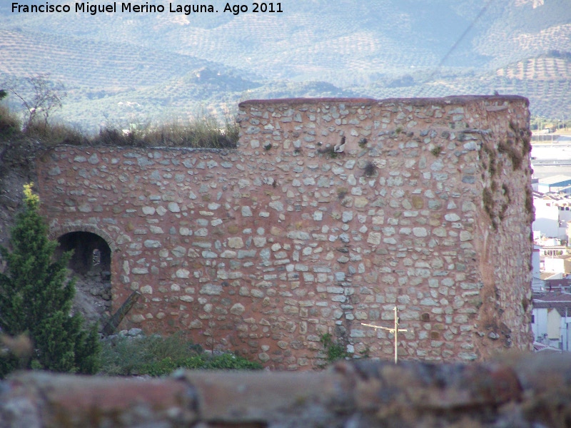 Muralla de la Villa. Torren de la Calle Real - Muralla de la Villa. Torren de la Calle Real. 