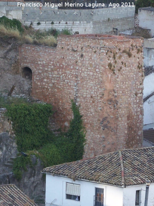 Muralla de la Villa. Torren de la Calle Real - Muralla de la Villa. Torren de la Calle Real. 