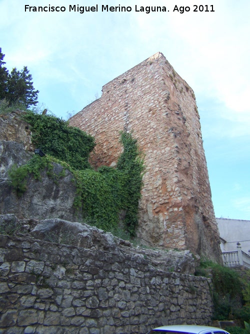 Muralla de la Villa. Torren de la Calle Real - Muralla de la Villa. Torren de la Calle Real. 