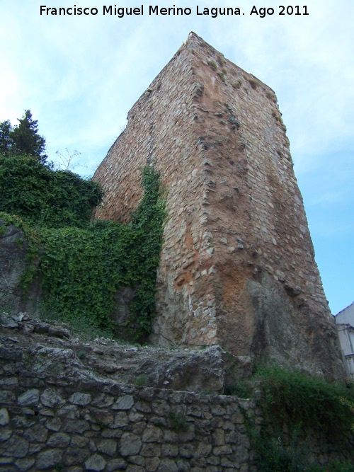 Muralla de la Villa. Torren de la Calle Real - Muralla de la Villa. Torren de la Calle Real. 