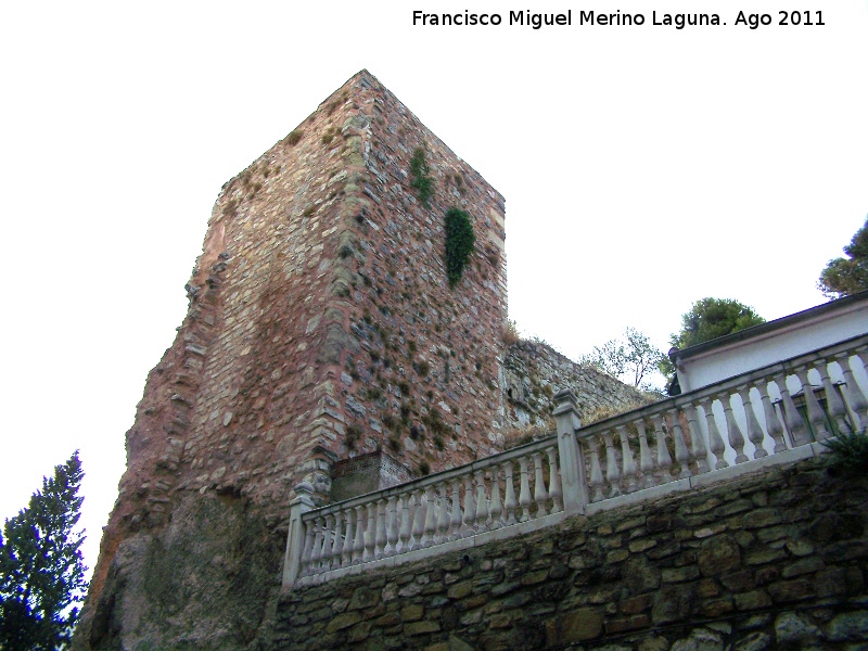 Muralla de la Villa. Torren de la Calle Real - Muralla de la Villa. Torren de la Calle Real. 