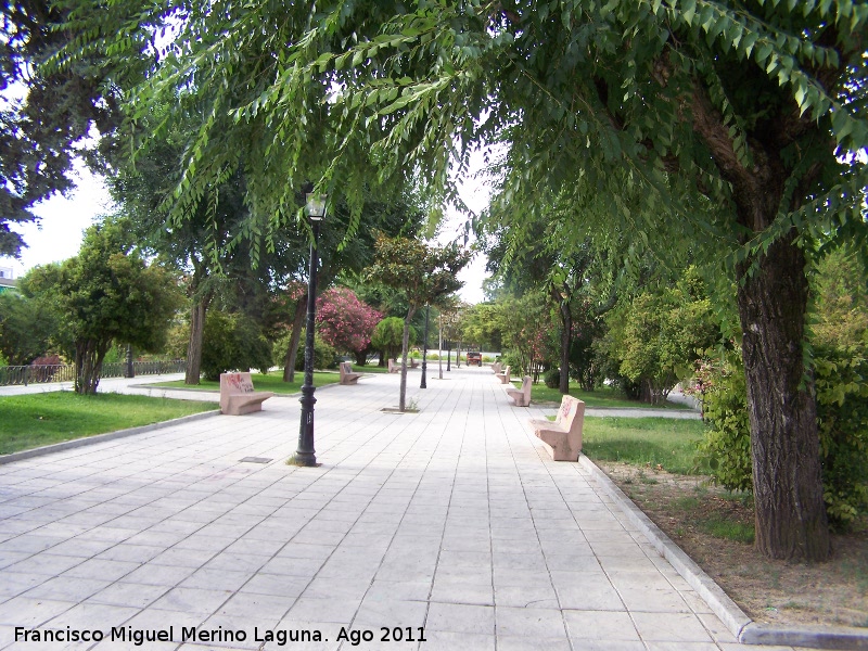 Parque Manuel Carrasco - Parque Manuel Carrasco. 