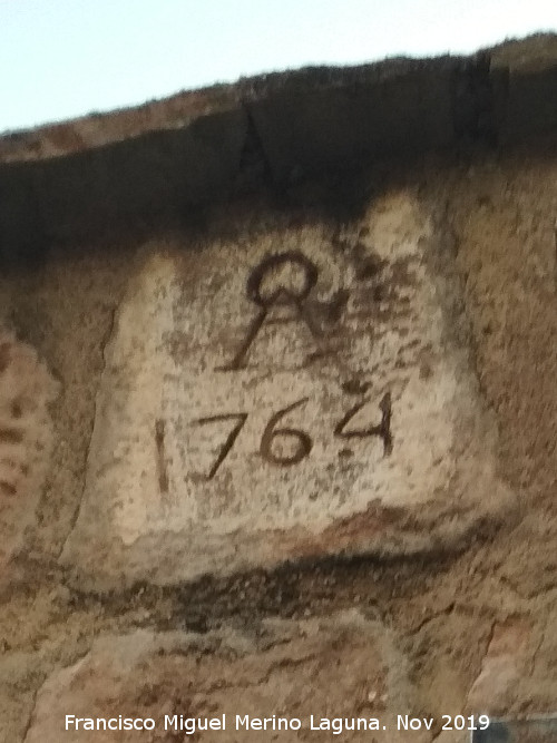 Casa de la Calle de la Trinidad n 8 - Casa de la Calle de la Trinidad n 8. Ao 1764