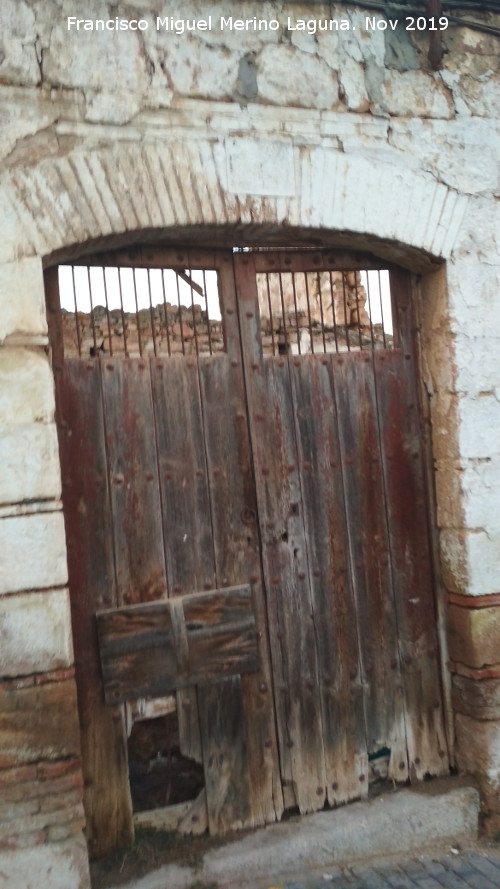 Casa de la Travesa de la Trinidad n 3 - Casa de la Travesa de la Trinidad n 3. Puerta