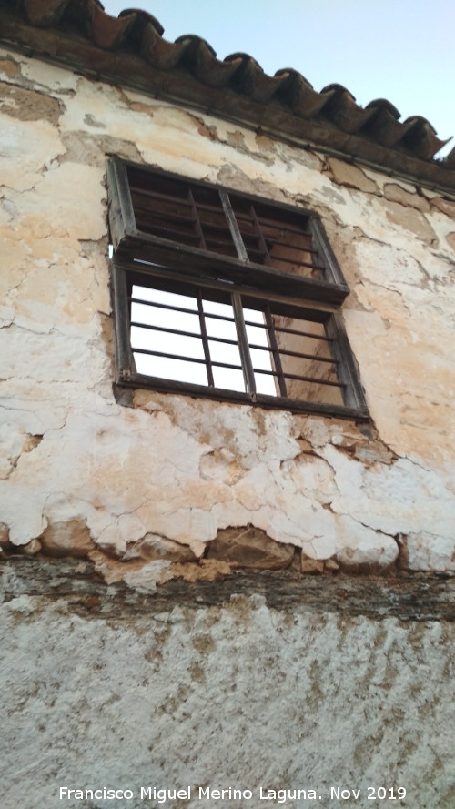 Casa de la Travesa de la Trinidad n 3 - Casa de la Travesa de la Trinidad n 3. Ventana