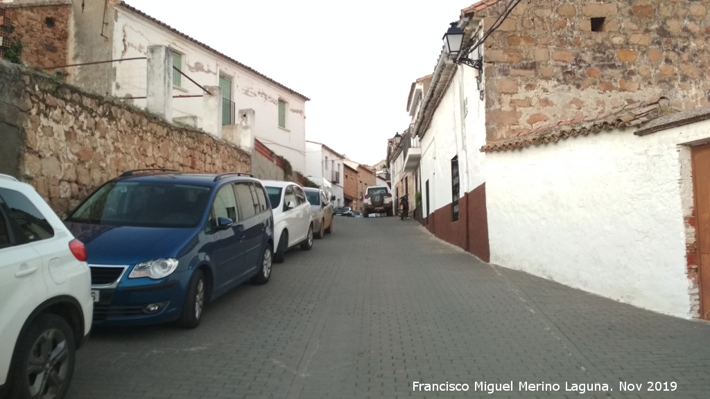 Calle de las Eras - Calle de las Eras. 