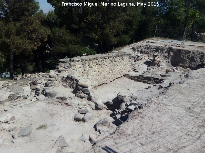 Alczar de Baeza - Alczar de Baeza. Excavacin arqueolgica