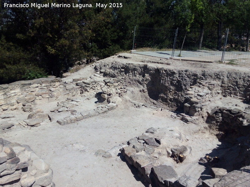 Alczar de Baeza - Alczar de Baeza. Excavacin arqueolgica