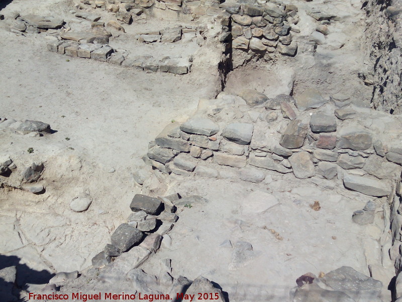 Alczar de Baeza - Alczar de Baeza. Excavacin arqueolgica