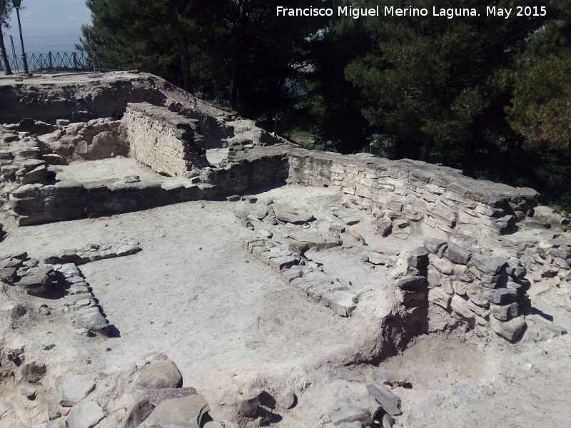 Alczar de Baeza - Alczar de Baeza. Excavacin arqueolgica