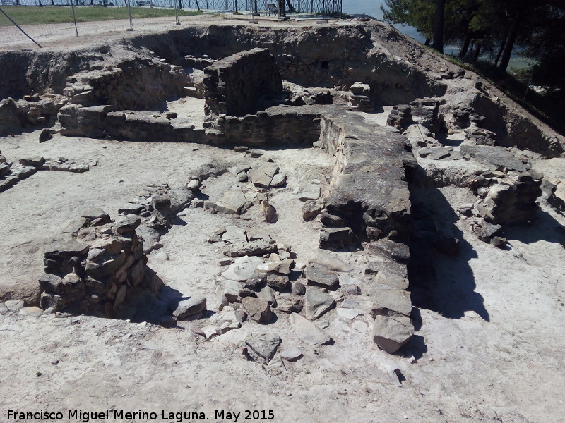 Alczar de Baeza - Alczar de Baeza. Excavacin arqueolgica