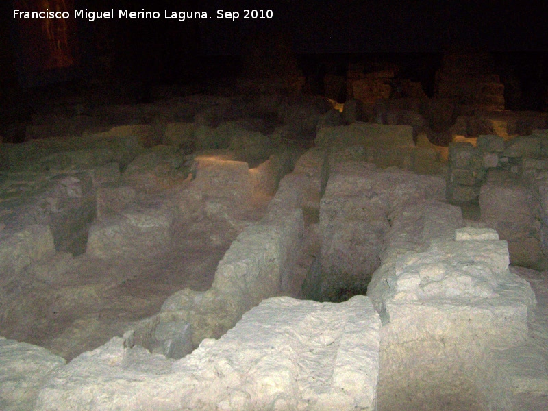 La Mota. Iglesia Mayor Abacial. Excavacin arqueolgica - La Mota. Iglesia Mayor Abacial. Excavacin arqueolgica. 